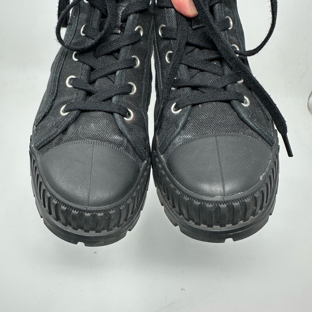 Palladium Pallashock Mid OG Black Unisex M7/W 8.5 - Picture 10 of 16